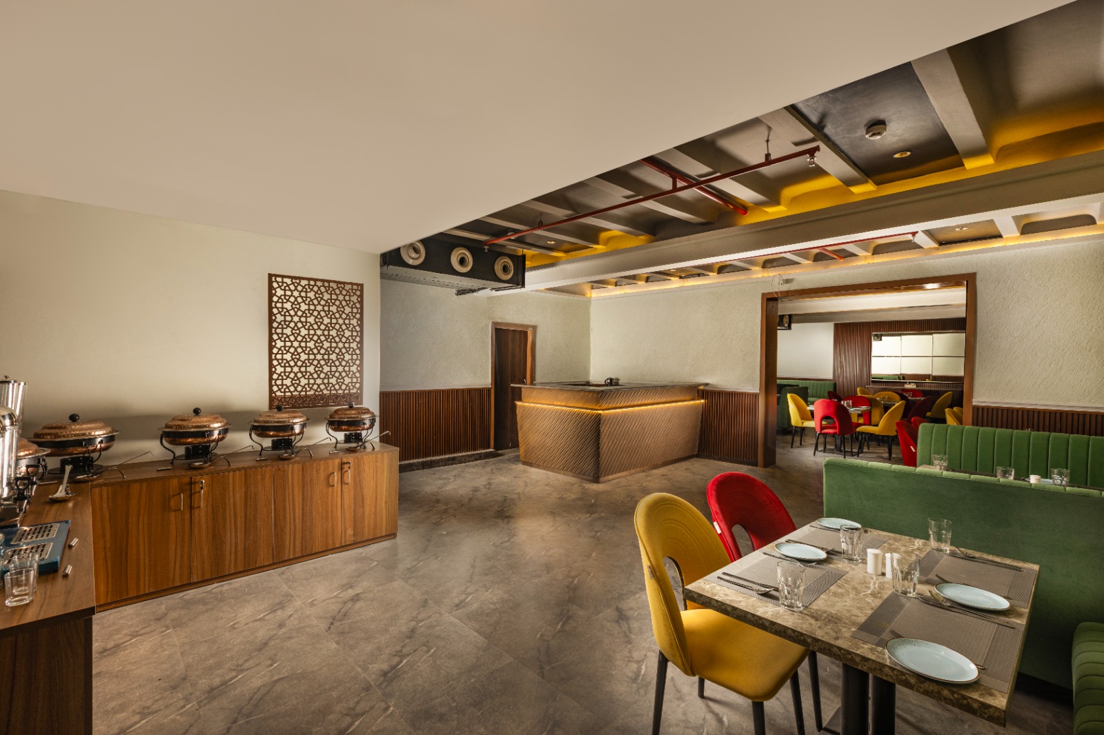 asar Capoors Hotel Hazratganj by Orion Hotels - 8