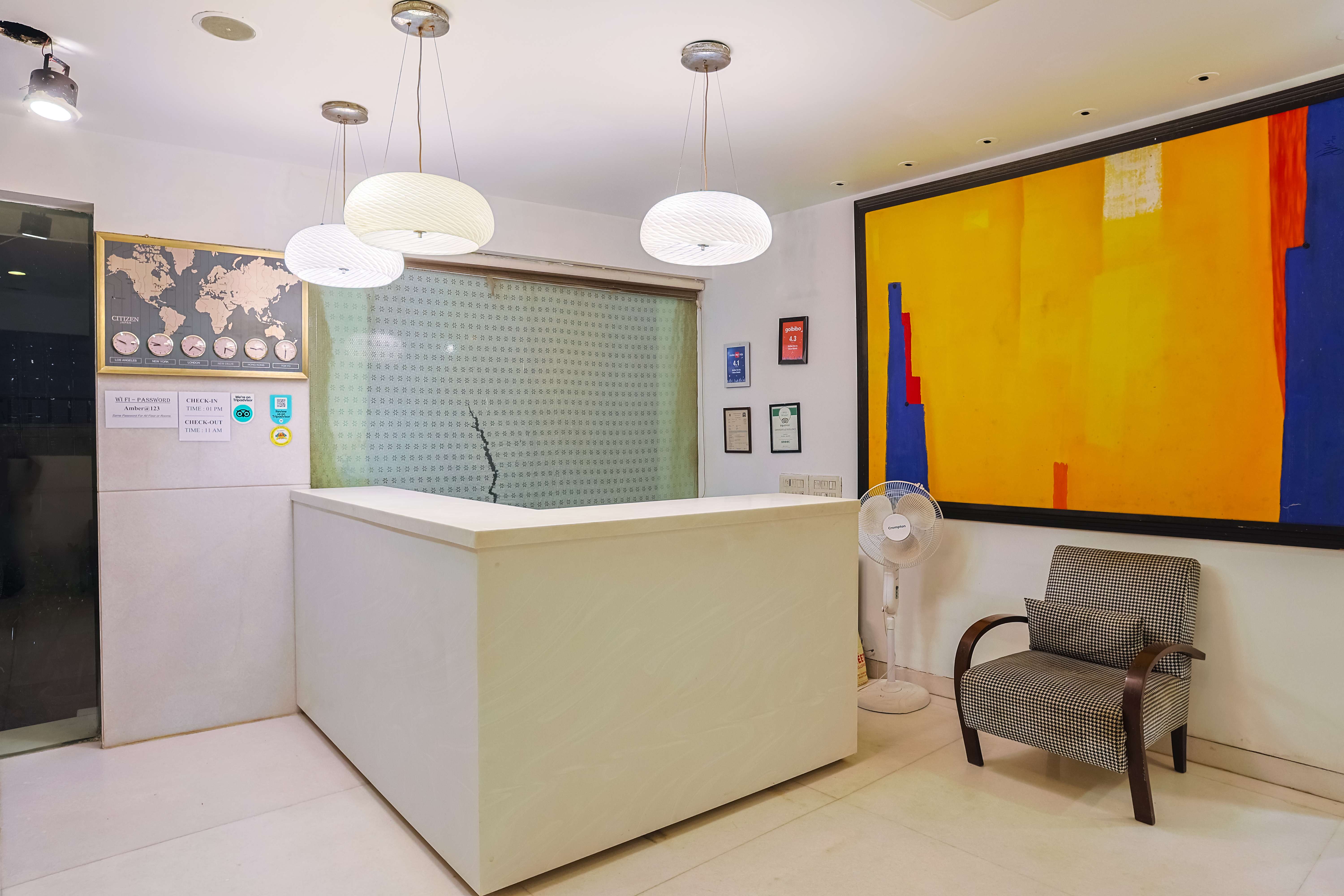 Amber Inn by Orion Hotels - 17