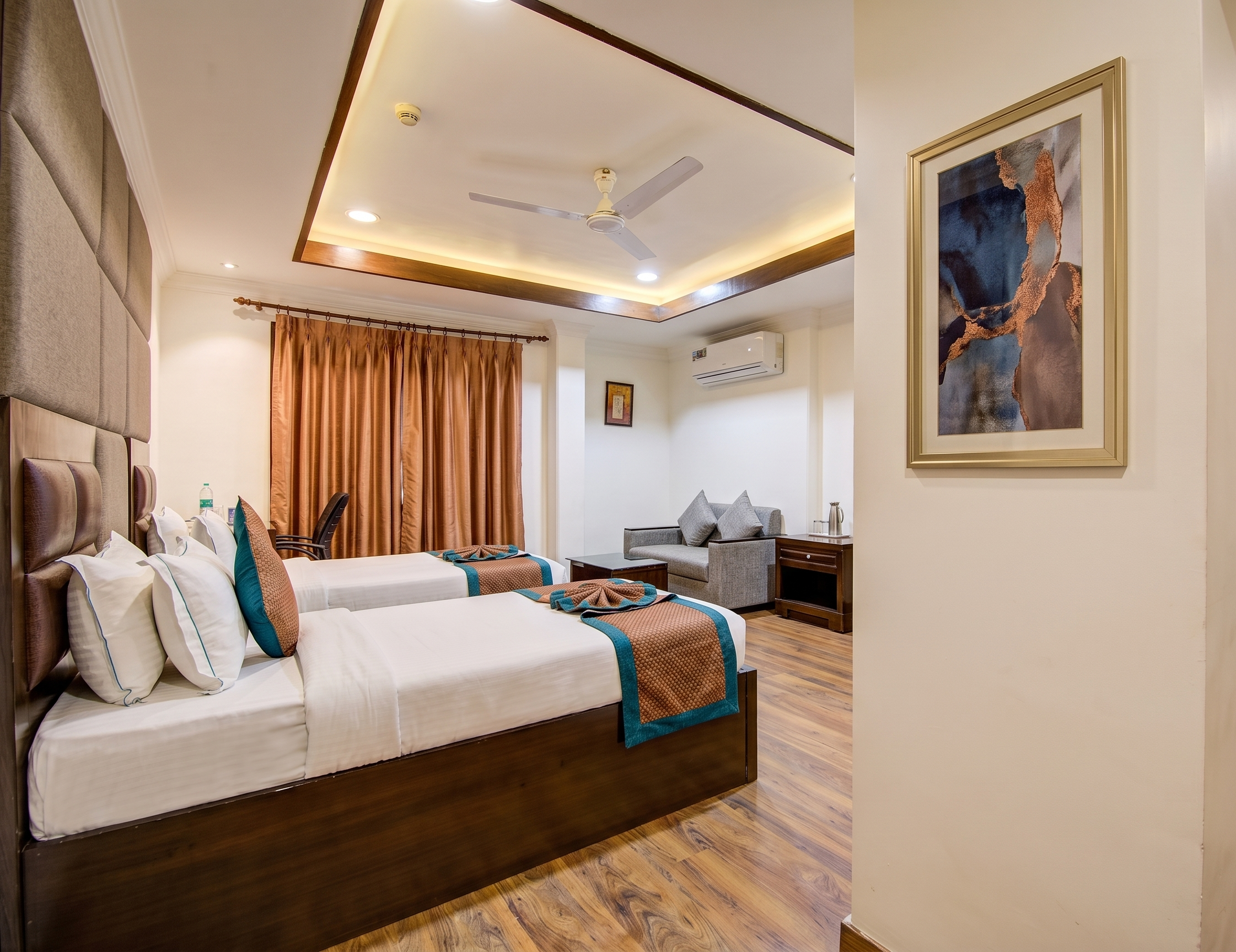 asar safdarjung by Orion Hotels - 3