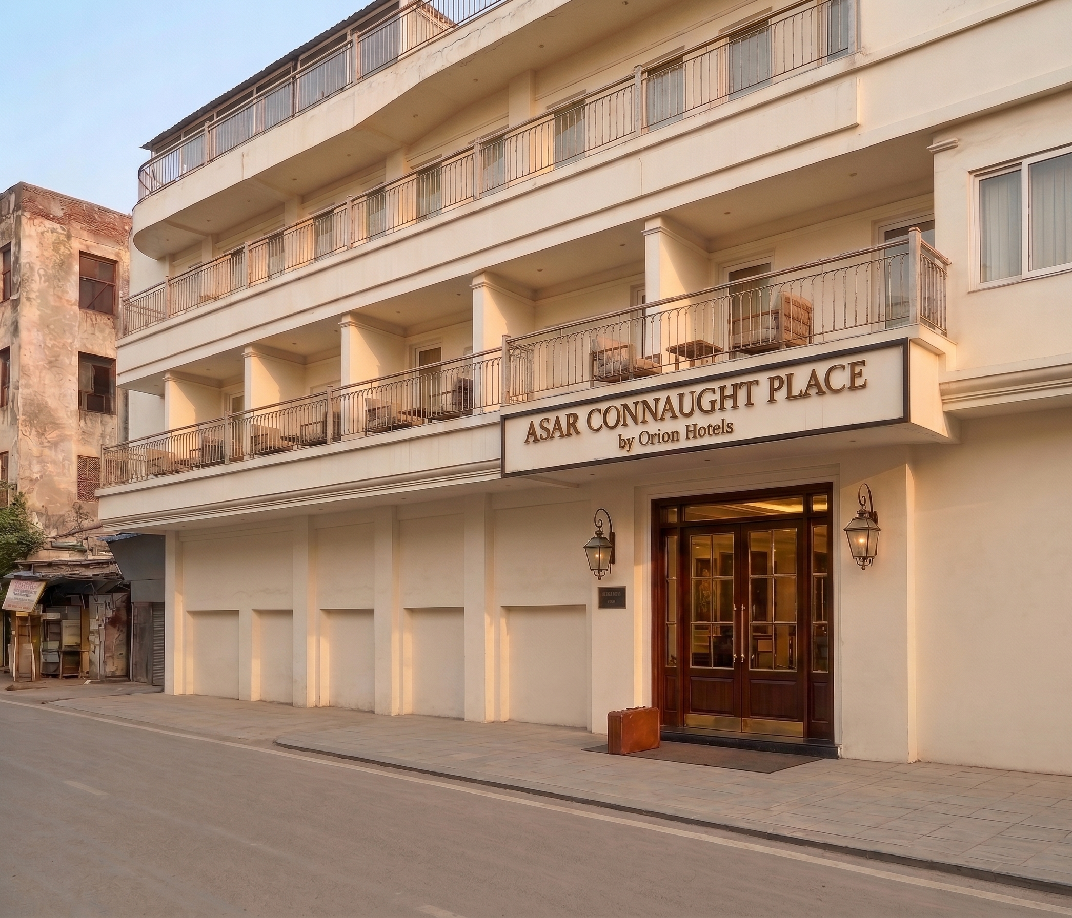 asar Connaught Place by Orion Hotels - 1