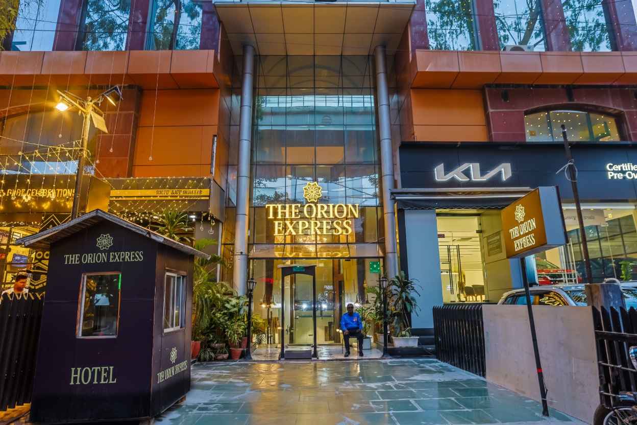 The Orion - Greater Kailash - 3 Star Hotel In Delhi