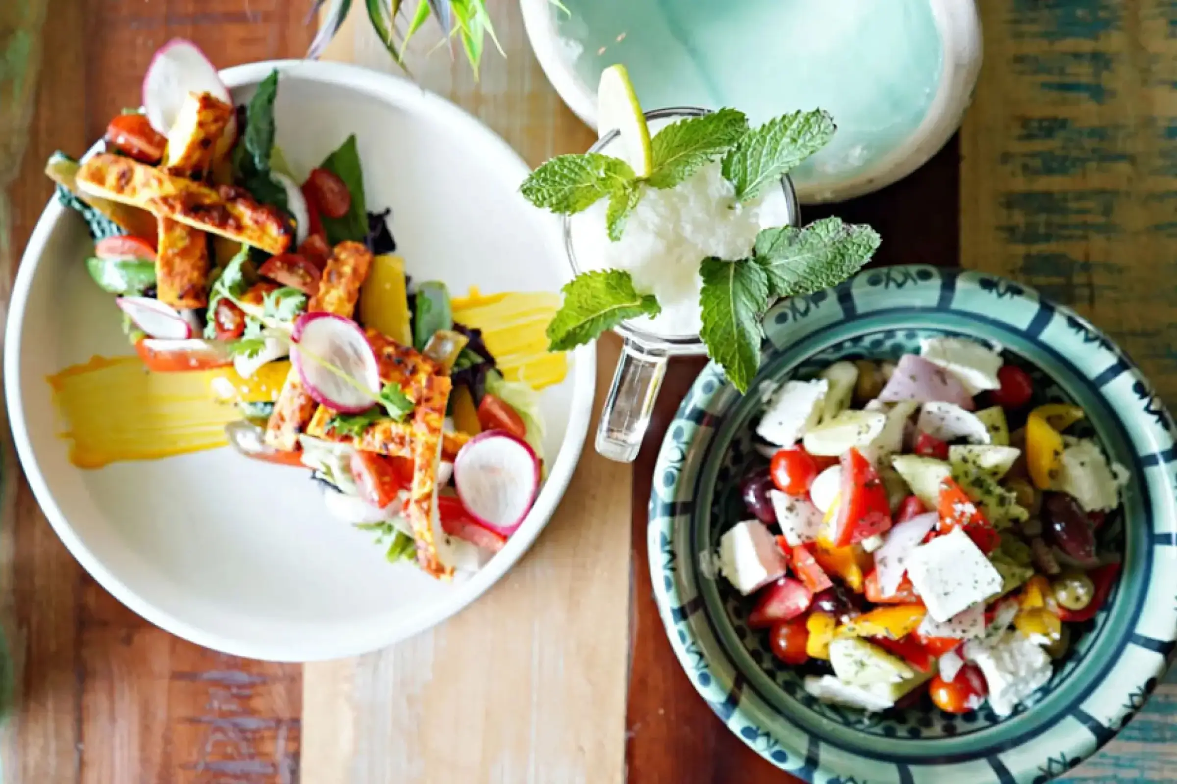 Blue Parrot Cafe - 9