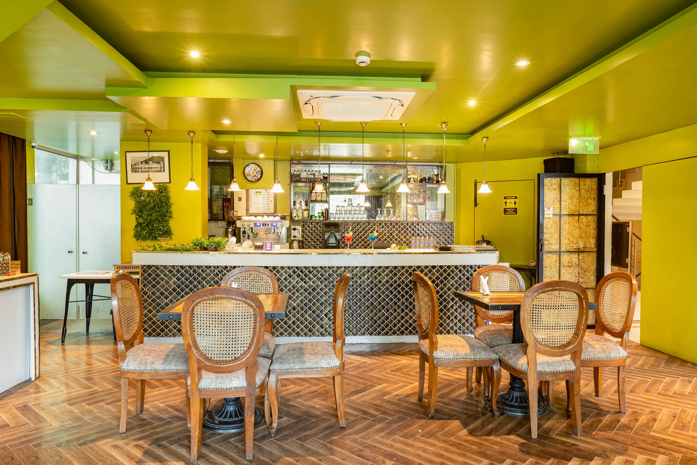 Blue Parrot Cafe - 3