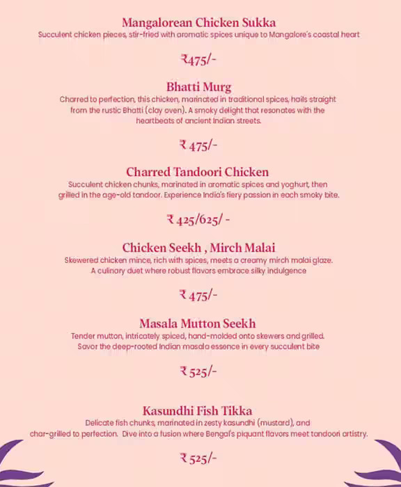 Food Menu 2