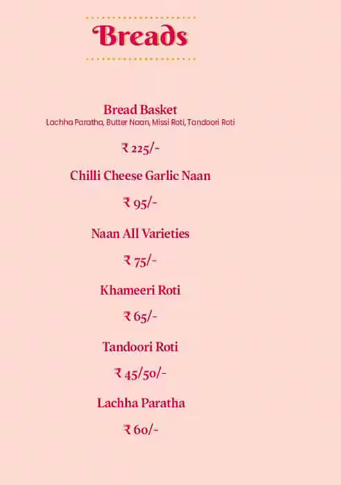 Food Menu 6