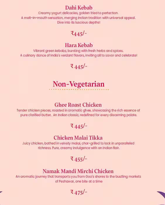 Food Menu 1