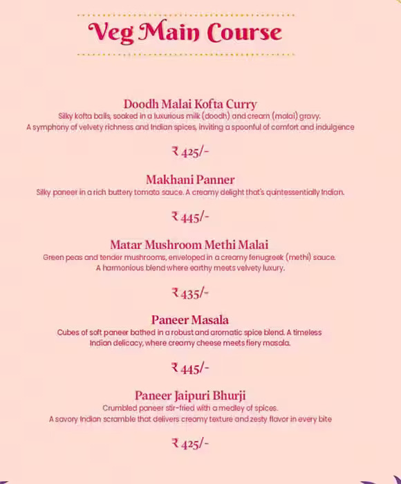 Food Menu 4