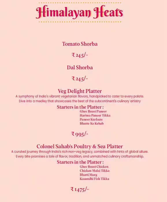 Food Menu 8